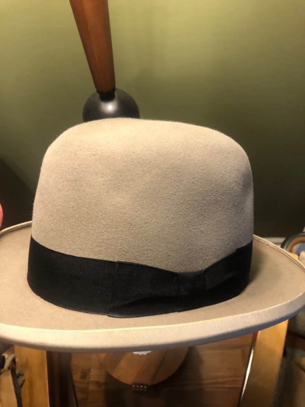 Vtg. Borsalino Homburg 7 3/8